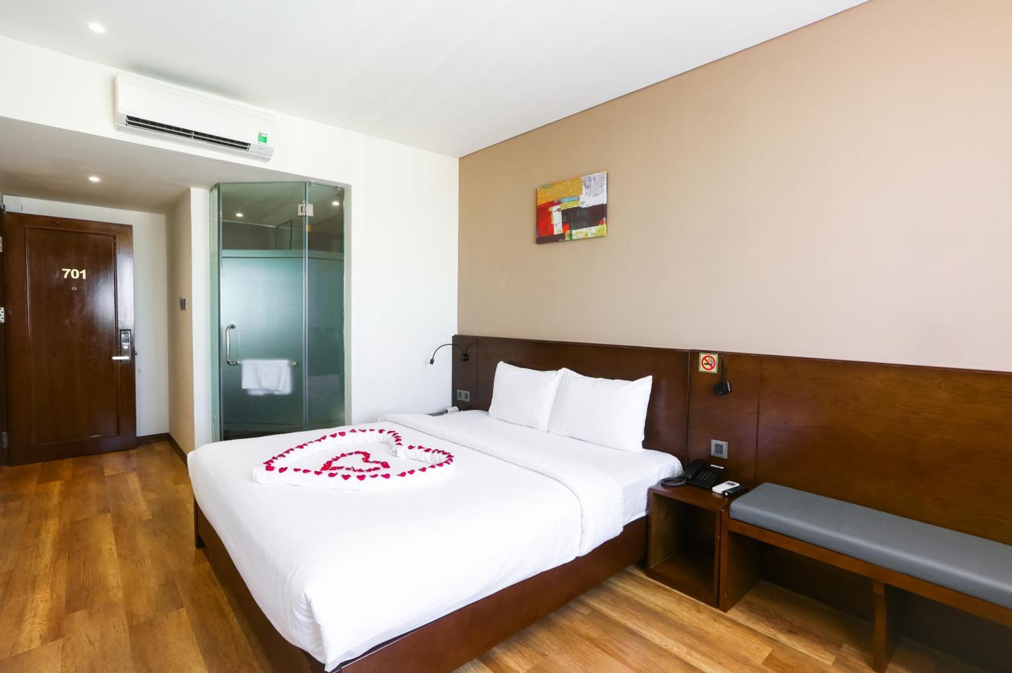 Pink Garden Hotel Дананг Экстерьер фото