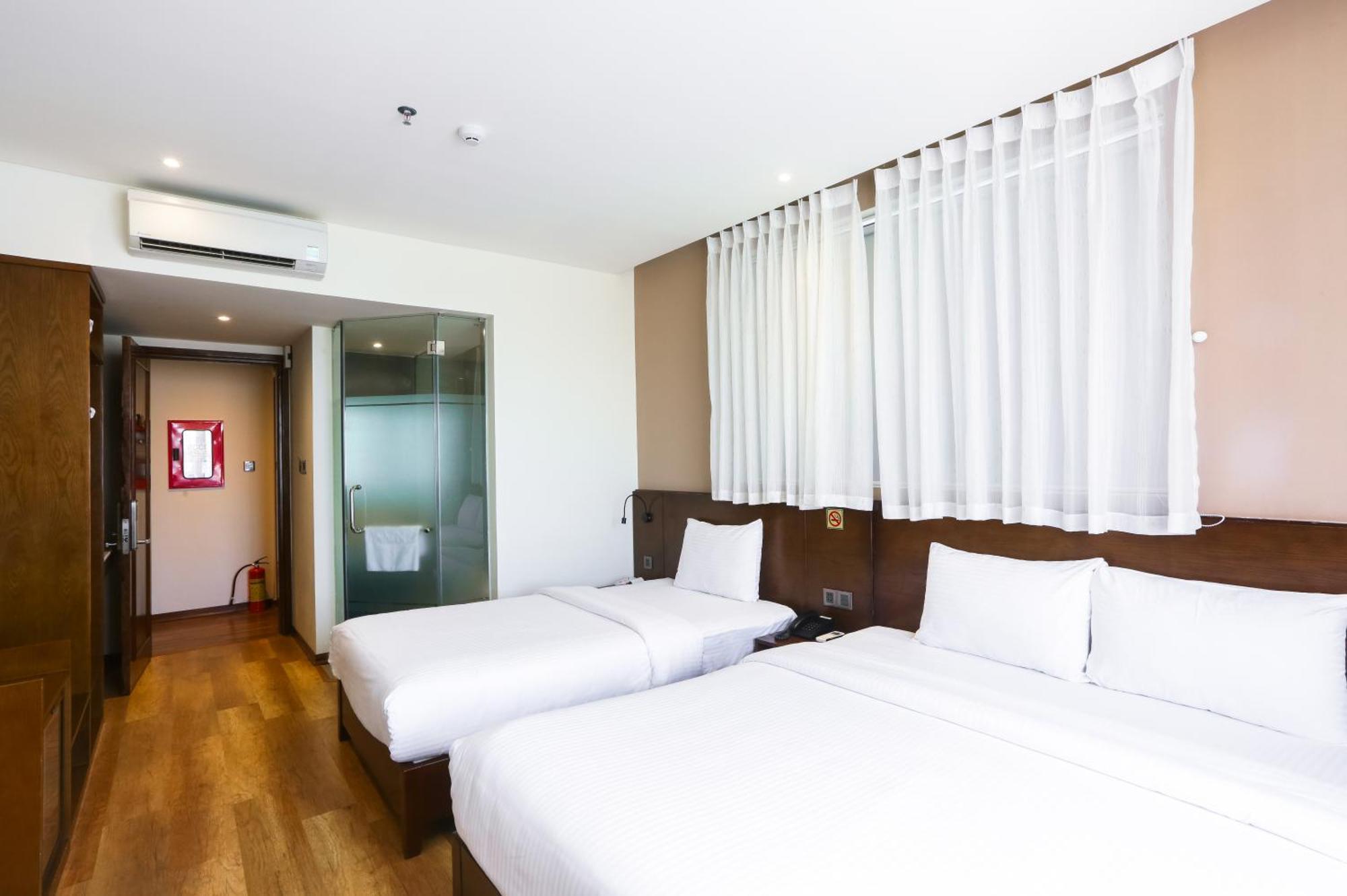 Pink Garden Hotel Дананг Экстерьер фото