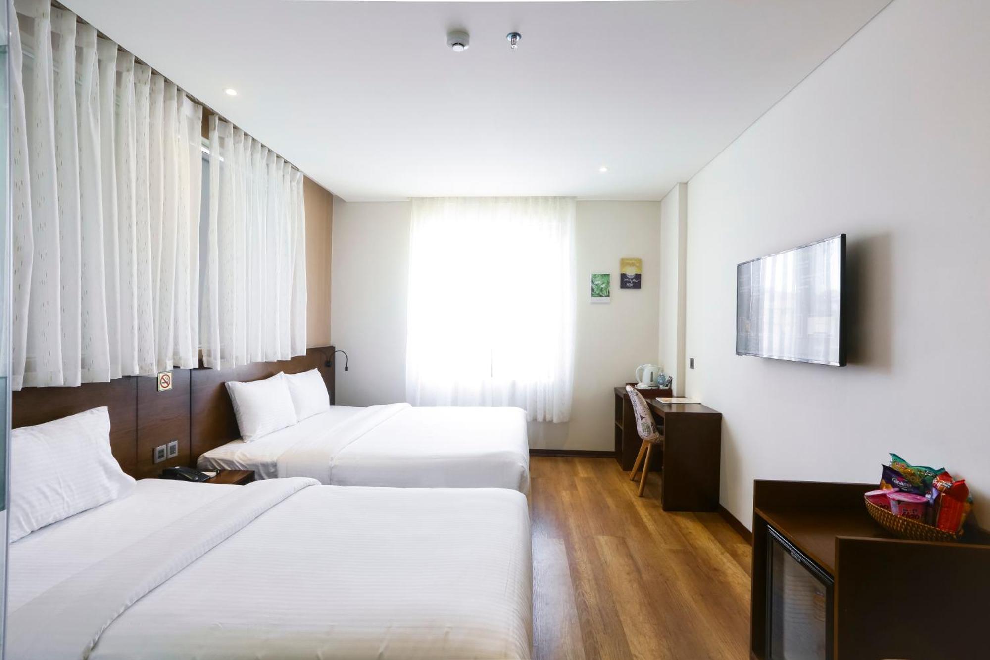 Pink Garden Hotel Дананг Экстерьер фото