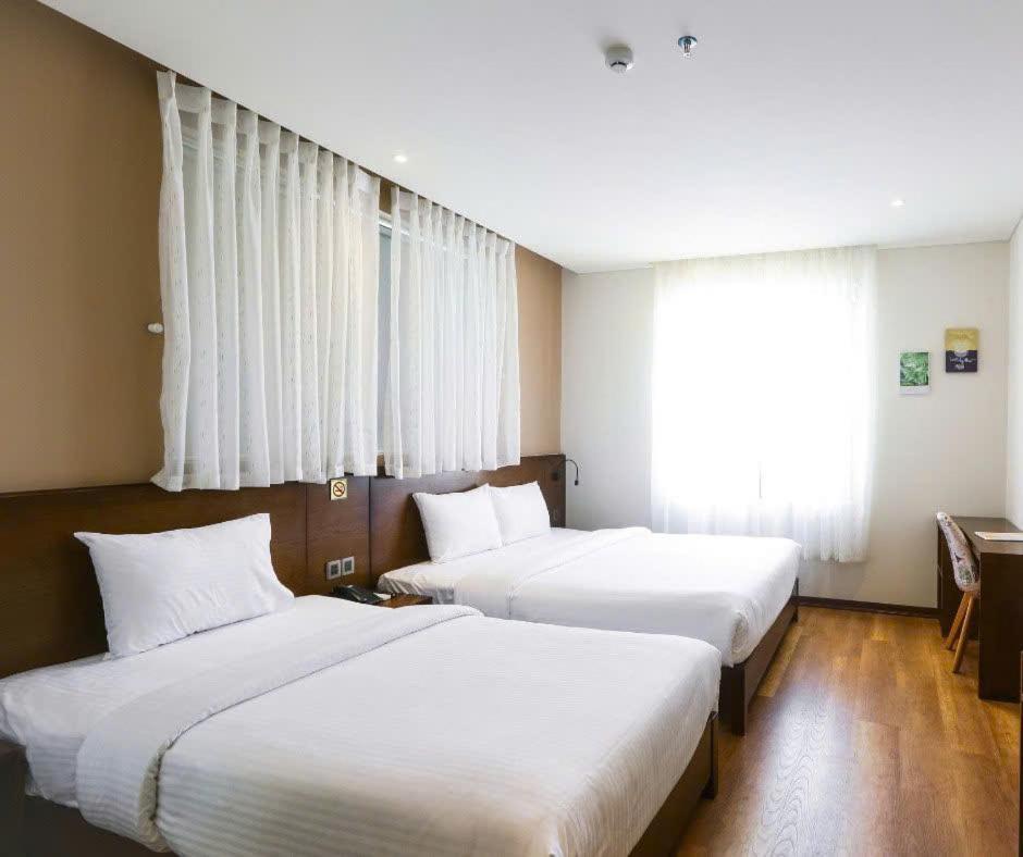 Pink Garden Hotel Дананг Экстерьер фото